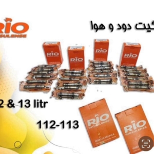 گیت دود و هوا اسکانیا 12 و 13 لیتری برند RIo